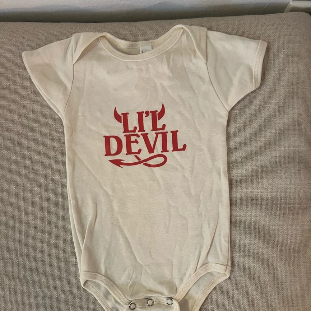 Li’l Devil Baby Onesie